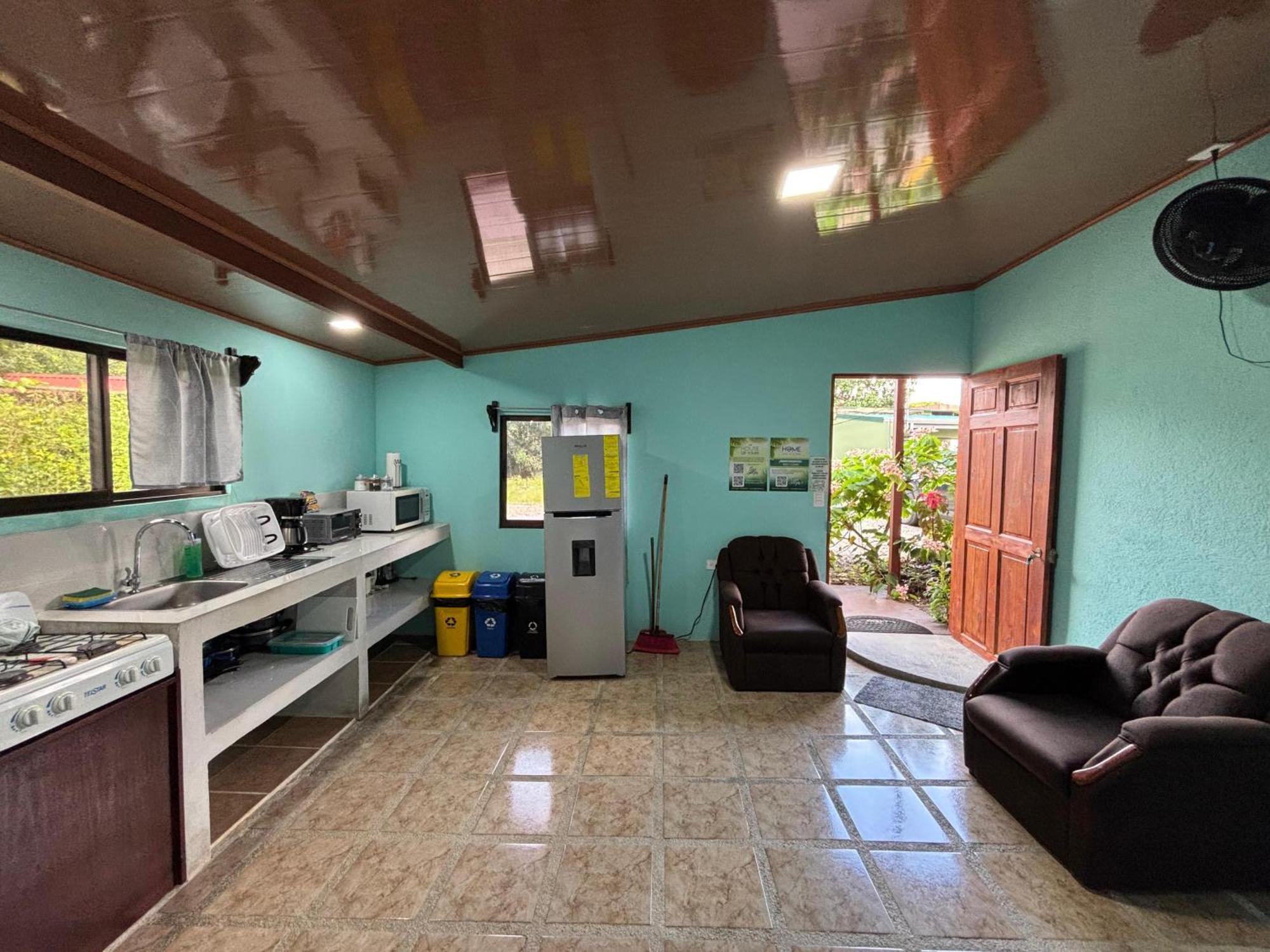 Pura Vida Aparment - Downtown La Fortuna Exteriör bild